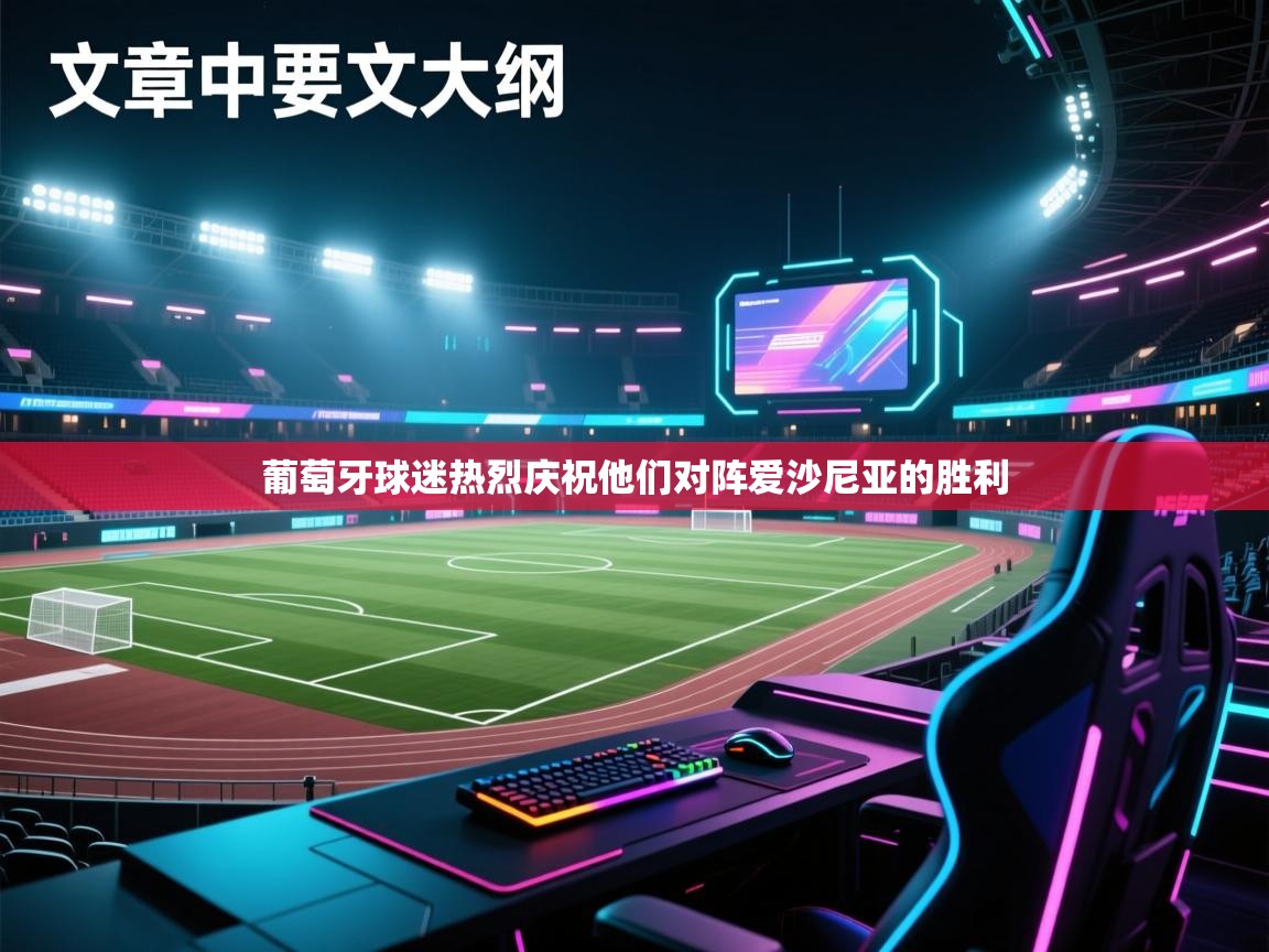 葡萄牙球迷热烈庆祝他们对阵爱沙尼亚的胜利 第1张