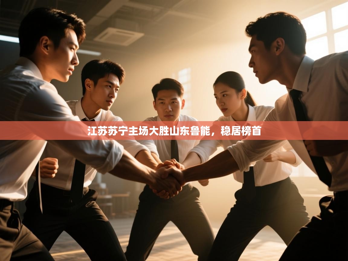 江苏苏宁主场大胜山东鲁能，稳居榜首  第1张