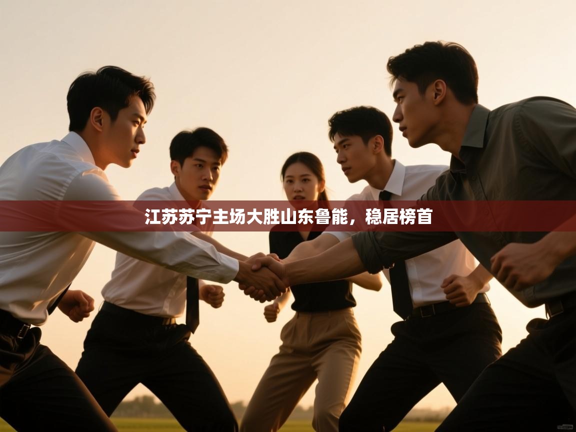 江苏苏宁主场大胜山东鲁能，稳居榜首  第2张