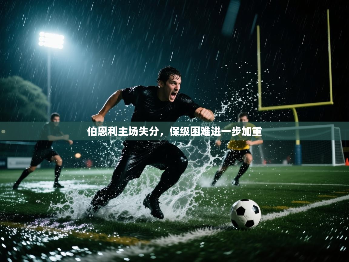 伯恩利主场失分，保级困难进一步加重