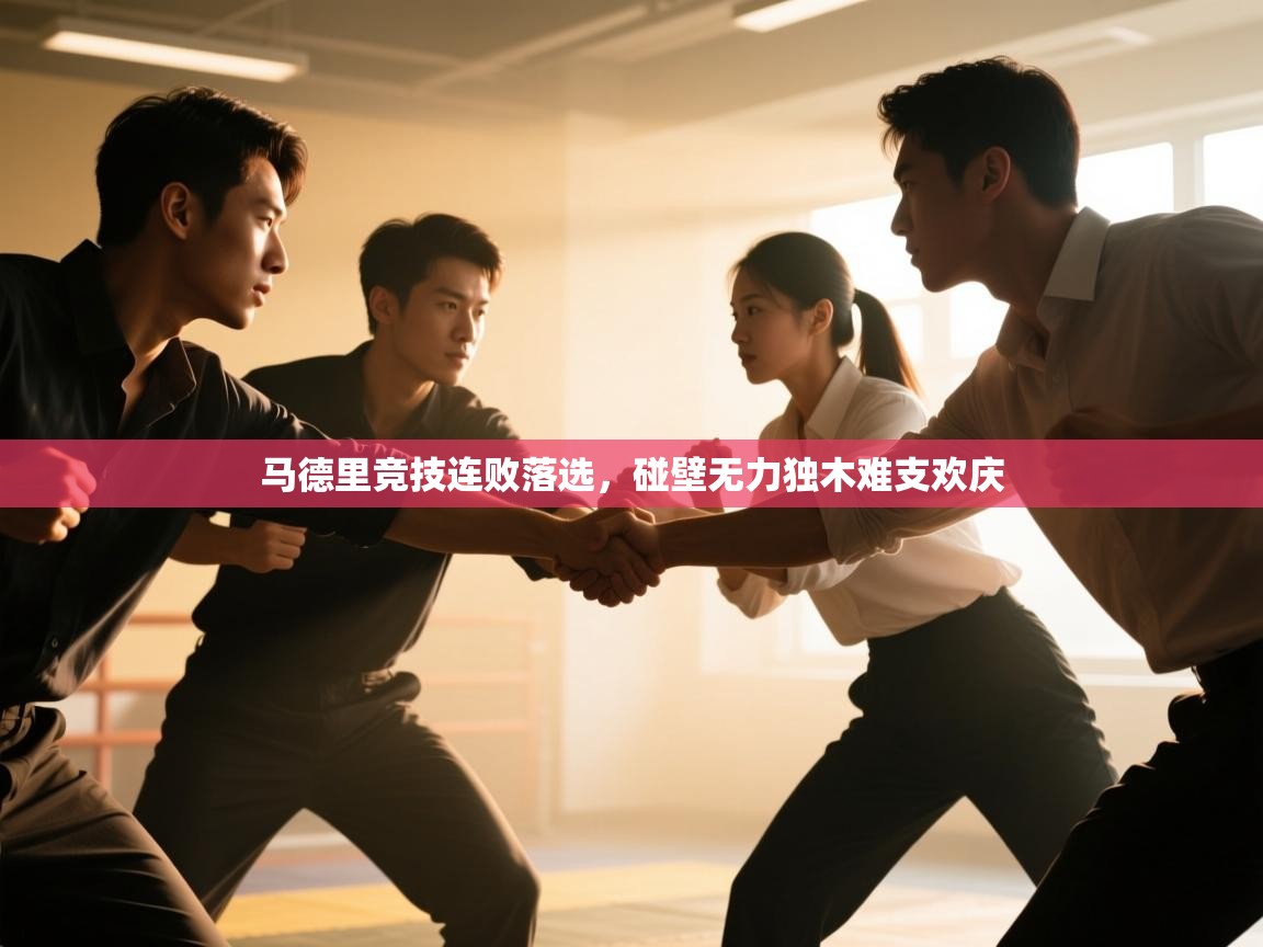 马德里竞技连败落选，碰壁无力独木难支欢庆  第2张