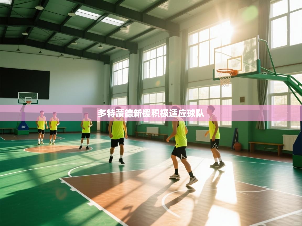 多特蒙德新援积极适应球队