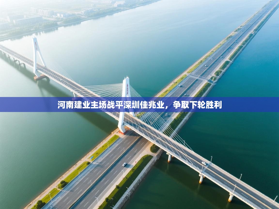 河南建业主场战平深圳佳兆业，争取下轮胜利  第1张